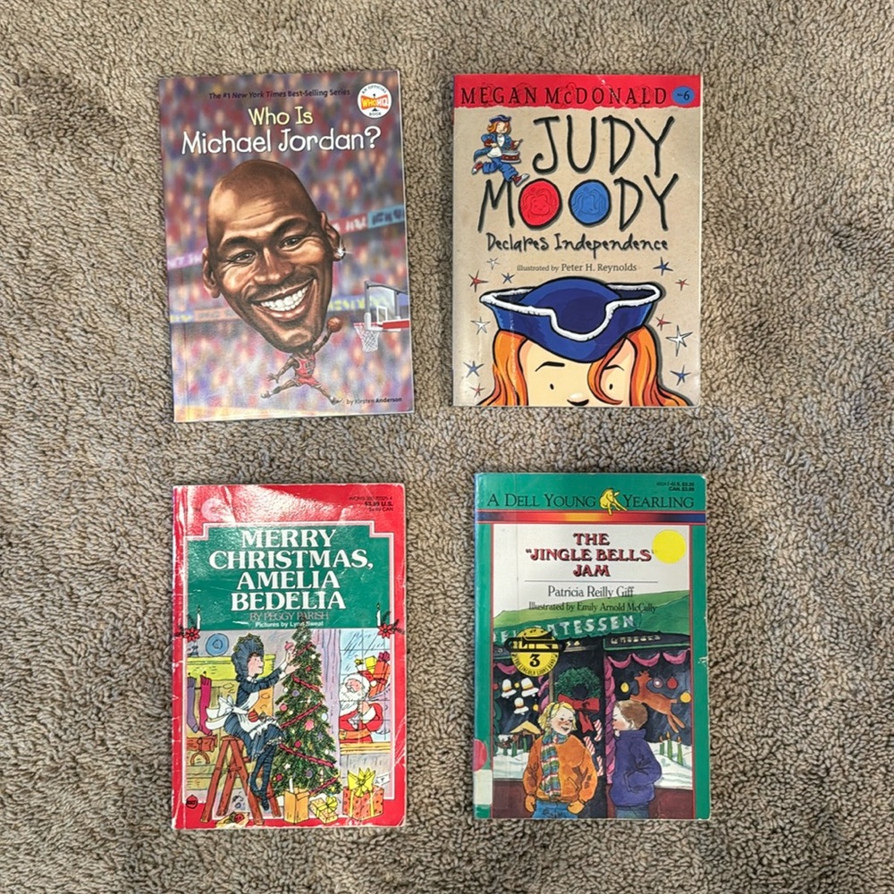 Kids Chapter Books Lot